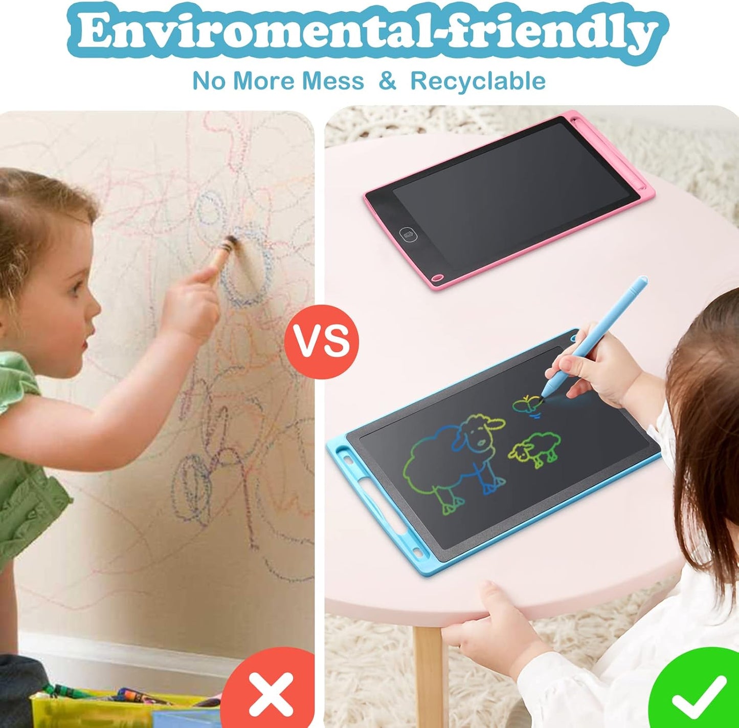 LCD Writing Tablet for Kids