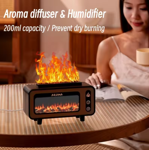 Flame Aroma Diffuser