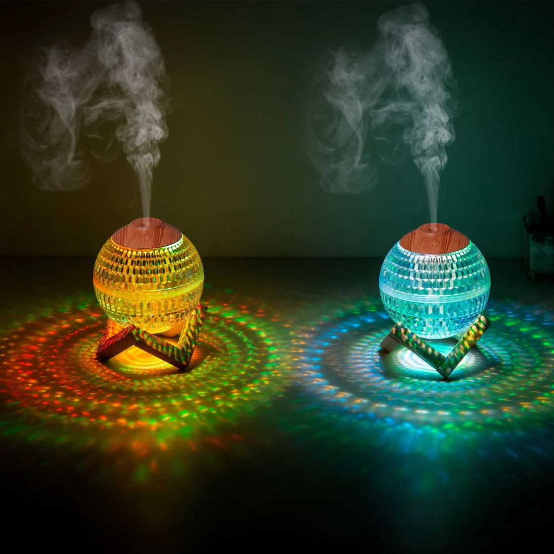 Bedroom Crystal Ball Humidifier