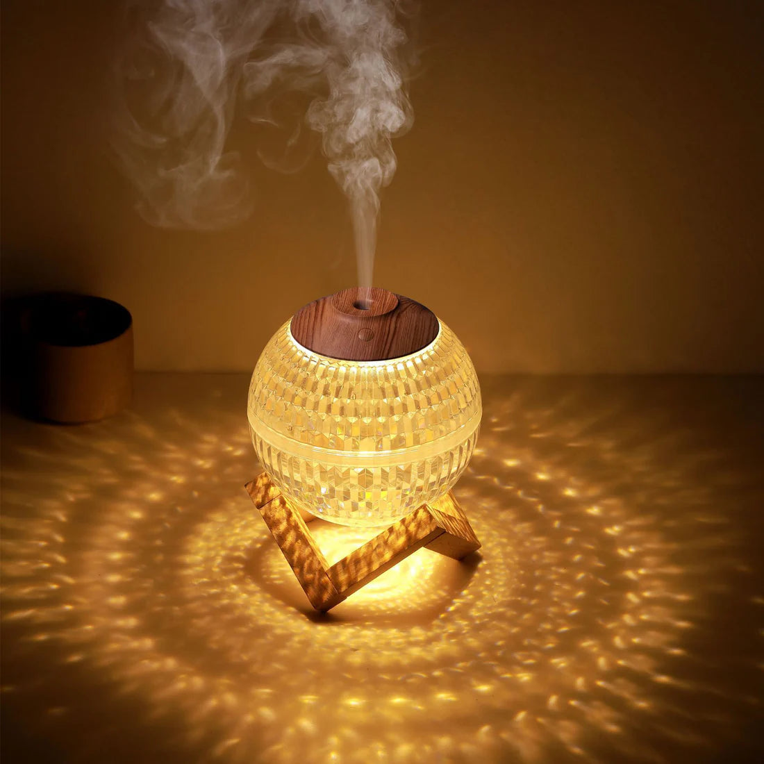 Bedroom Crystal Ball Humidifier